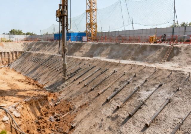 定襄注浆管应用于岩土工程与地基基础领域